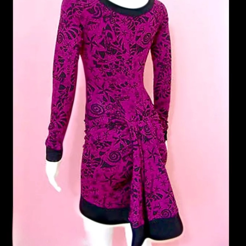 Betsy Johnson bustle dress